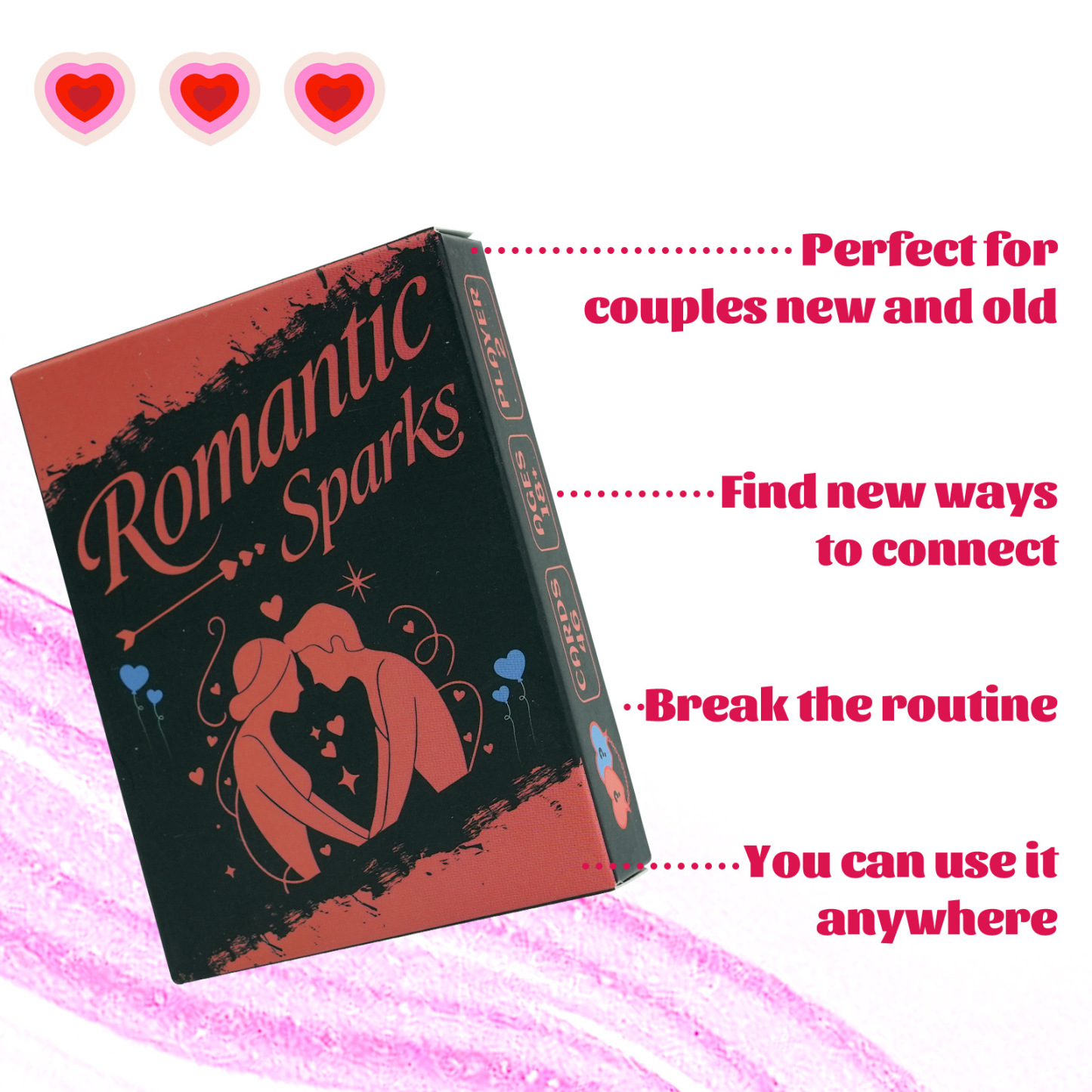 Cartes À Gratter Surprises Et Douces Pour Couples : Jeu Romantique Pour Une Soirée En Amoureux, Idéal Pour Les Couples Mariés Et Les Partenaires Mariés. Cartes À Jouer Pour La Saint-valentin. - MyFaceSocksFR