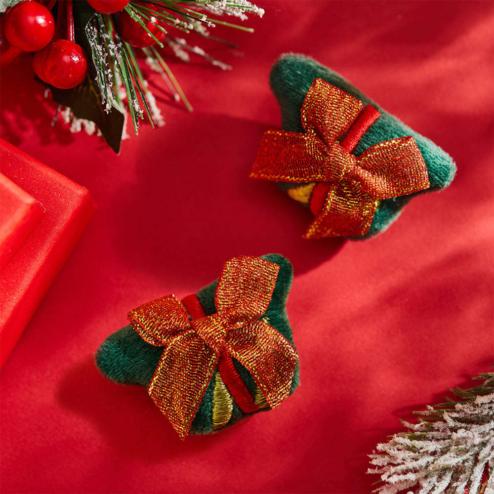 Chaussettes De Noël Broches Pins Écharpe Charme Bijoux Cadeaux De Nouvel An Cadeaux De Noël 2pcs / Set - VisageChaussettes
