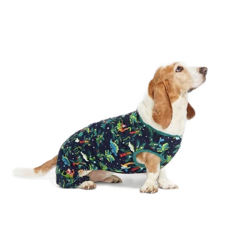 Ensembles De Pyjamas De Famille Assortis Vêtements De Nuit De Fête De Noël - Père Noël - VisageChaussettes