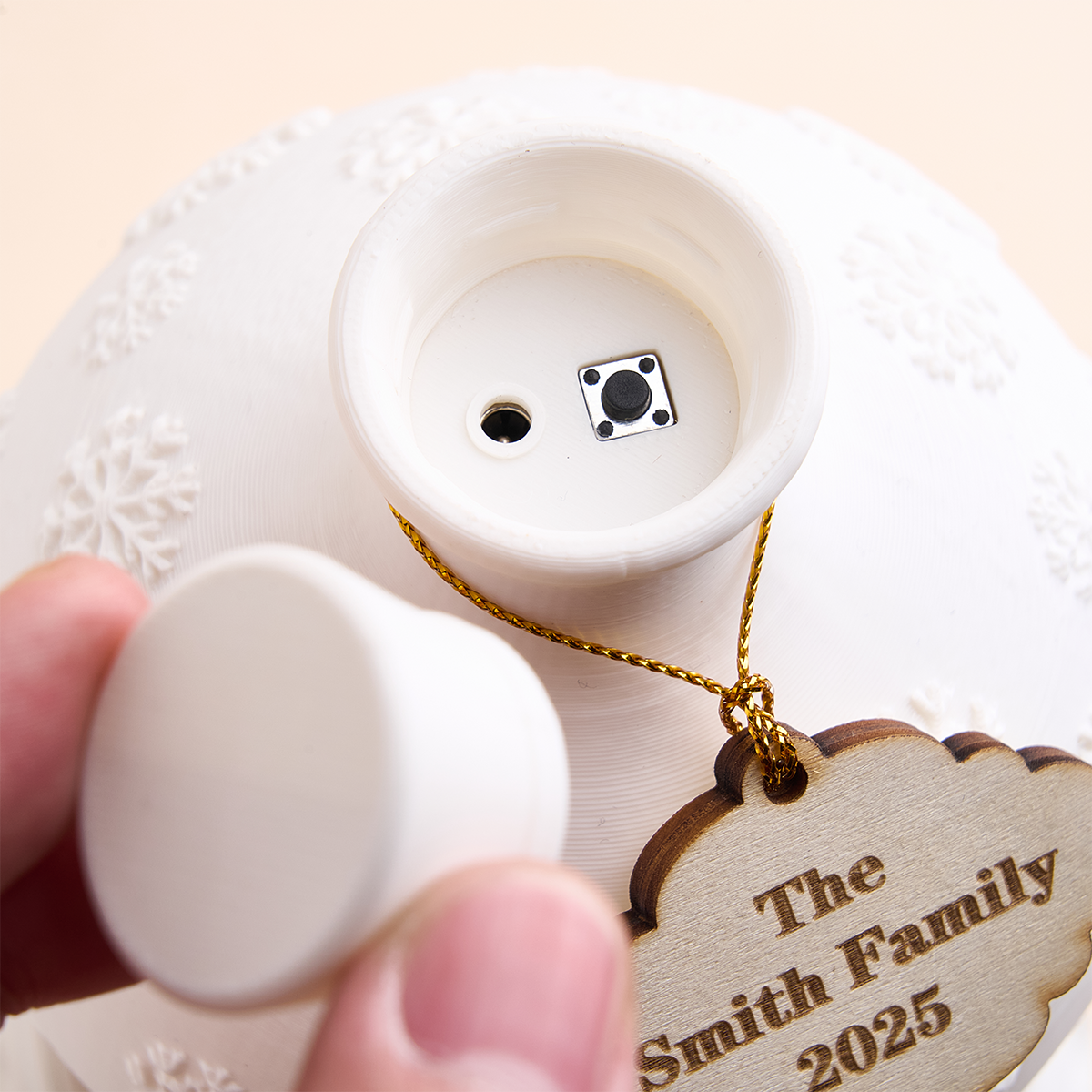 Veilleuse Rotative Personnalisée Avec Plusieurs Photos, Lampe Souvenir De Famille Gravée, Lampe De Noël En Forme De Bouteille Flottante, Cadeau De Noël