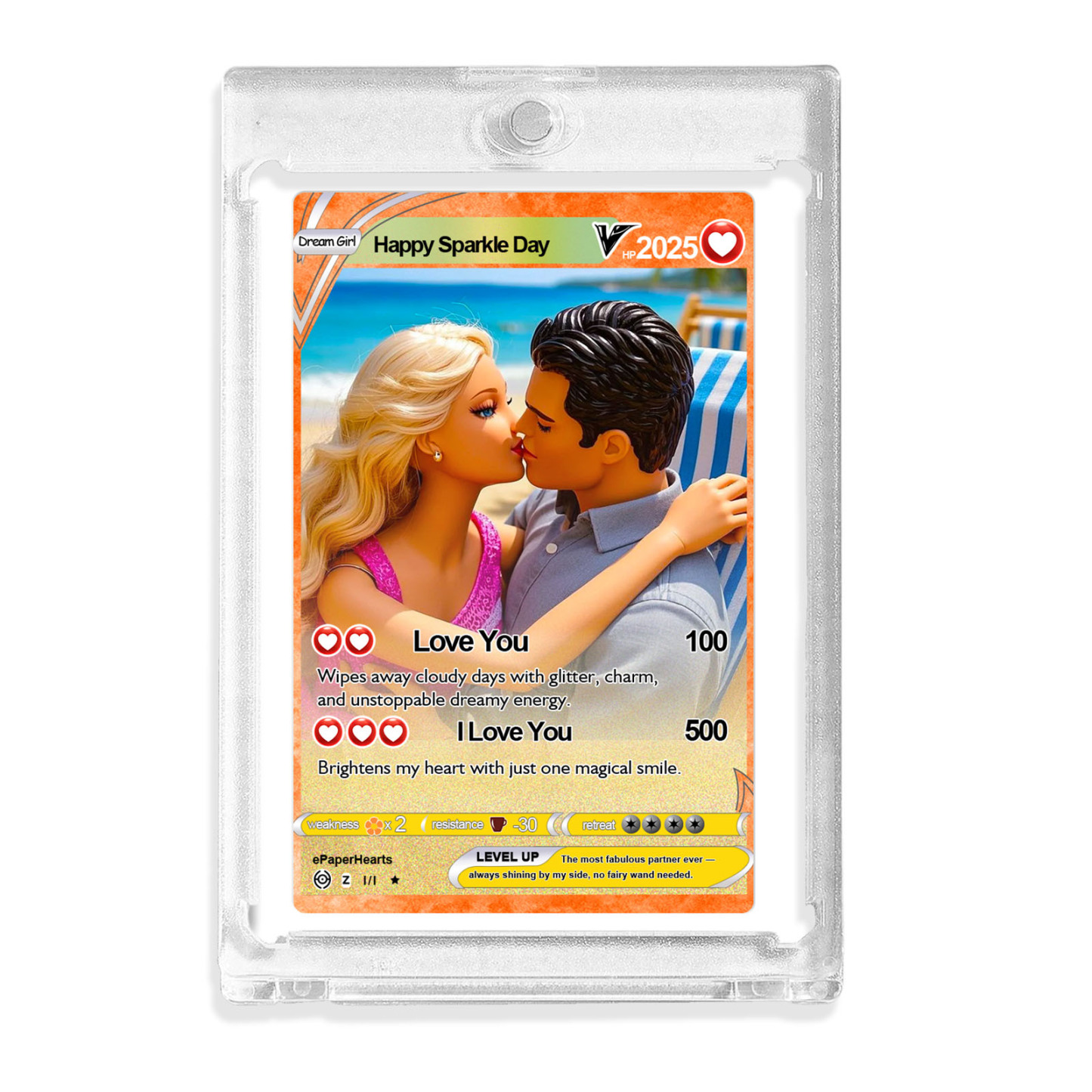 Cartes Photo Personnalisées Pour Couple, Carte Personnalisée Pour Petit Ami, Cadeau D'anniversaire, Souvenir, Carte Happy Poke - MyFaceSocksFR