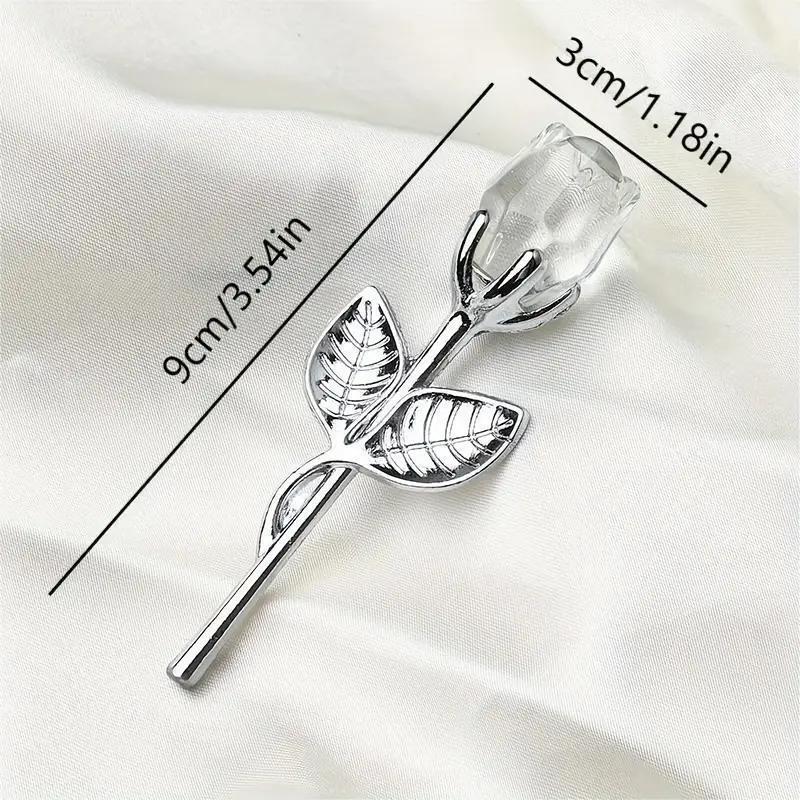 Roses En Cristal Personnalisées Avec Nom, Présentées Dans Un Coffret Cadeau. Idéal Comme Cadeau De Mariage Ou De Saint-valentin. - MyFaceSocksFR