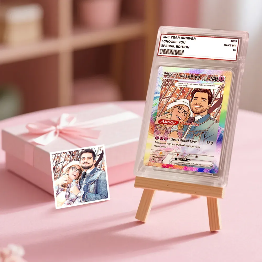 Carte Pokémon Fête Des Pères, Carte Pokémon Personnalisée, Cadeau Pour Papa, Cadeau Fête Des Pères, Cadeau Pokémon Personnalisé