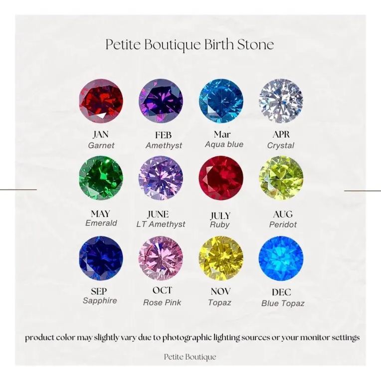 Bague Fleur De Naissance Sakura En Nacre, Ajustable Et Délicate, Personnalisée, Pierre De Naissance, Cadeau Idéal Pour Noël - MyFaceSocksFR