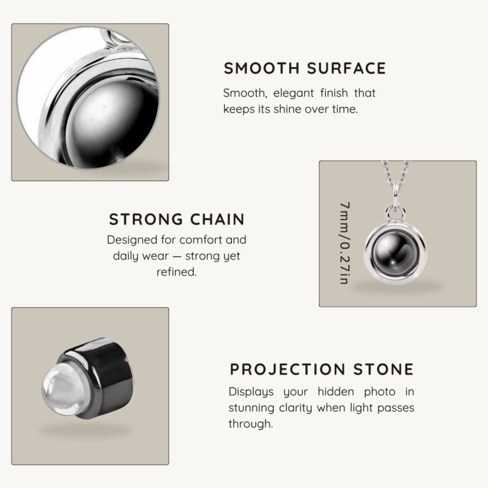 Collier Pour Animaux De Compagnie Avec Projection Photo - MyFaceSocksFR