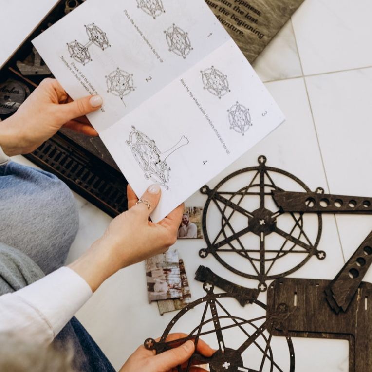 Album Photo De Grande Roue En Bois Cadeau Du 5e Anniversaire Pour Lui Cadeaux De Noël Pour Son Cadeau De Mariage Cadeau De Pendaison De Crémaillère Décoration D'intérieur Personnalisée - MyFaceSocksFR