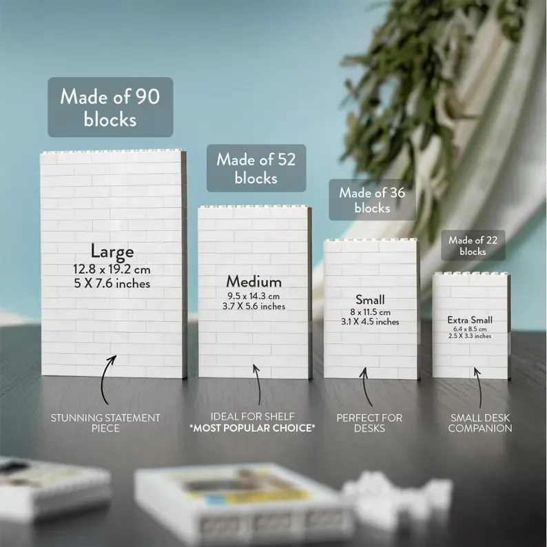 Cadeau Personnalisé Pour Annoncer La Grossesse À Papa : Souvenir De L’échographie De Bébé, Bloc De Construction, Cadeau De Noël Pour Le Nouveau Papa, Amour Du Bébé. - MyFaceSocksFR