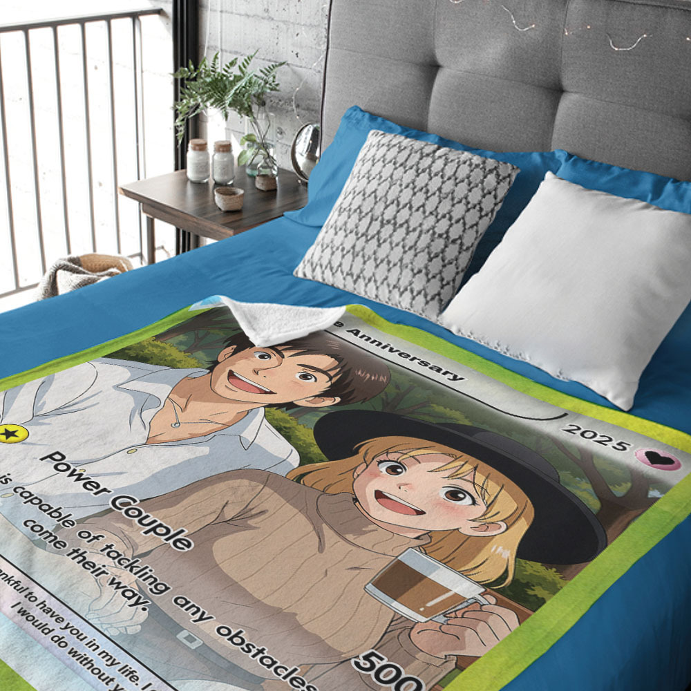 Benutzerdefinierte Pokemon Karte Decke Personalisierte Spiel Karte Decke Jahrestagsgeschenk - MyFaceSocksDE
