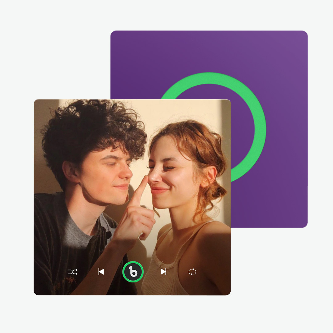 Benutzerdefinierte Musik-kühlschrankmagnete, Benutzerdefinierter Musik-kühlschrankmagnet, Bunter Rahmen, Album-kühlschrankmagnet, Kann Lieder Abspielen, Geschenk Für Liebhaber - MyFaceSocksDE