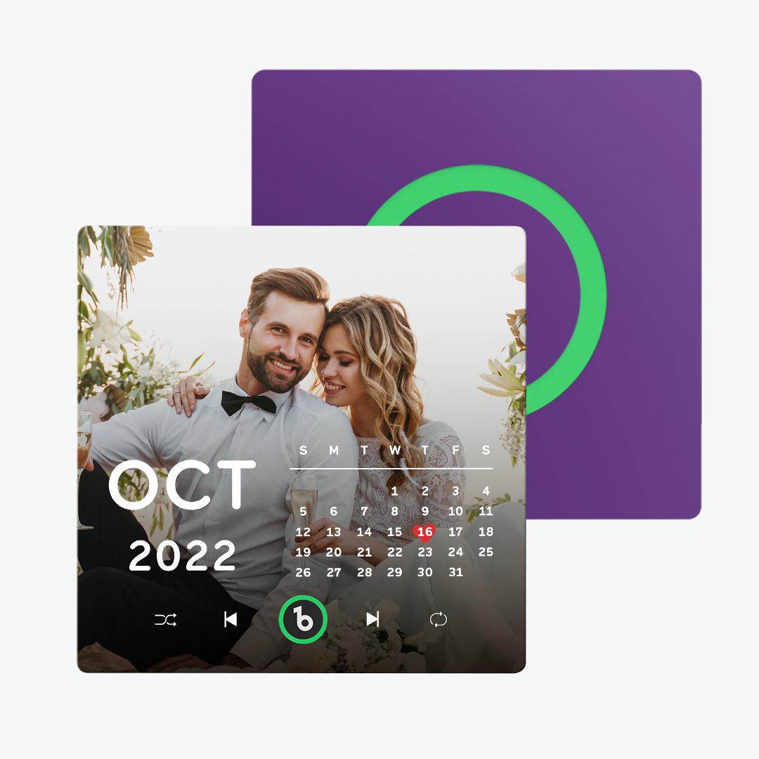Neuer 4.0 Upgrade Custom Music Kühlschrankmagnet - MyFaceSocksDE