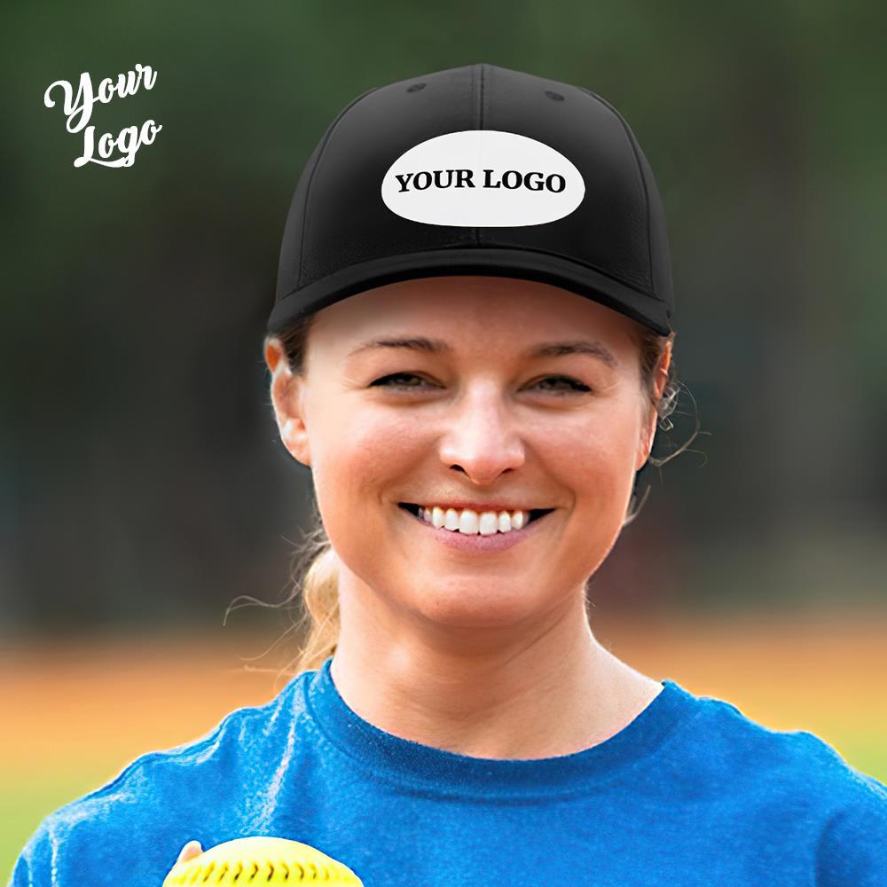 Benutzerdefinierte Logo-kappe Personalisierte Foto-baseballmützen Erwachsene Unisex Bedruckte Modekappen Geschenk - GesichtSocken
