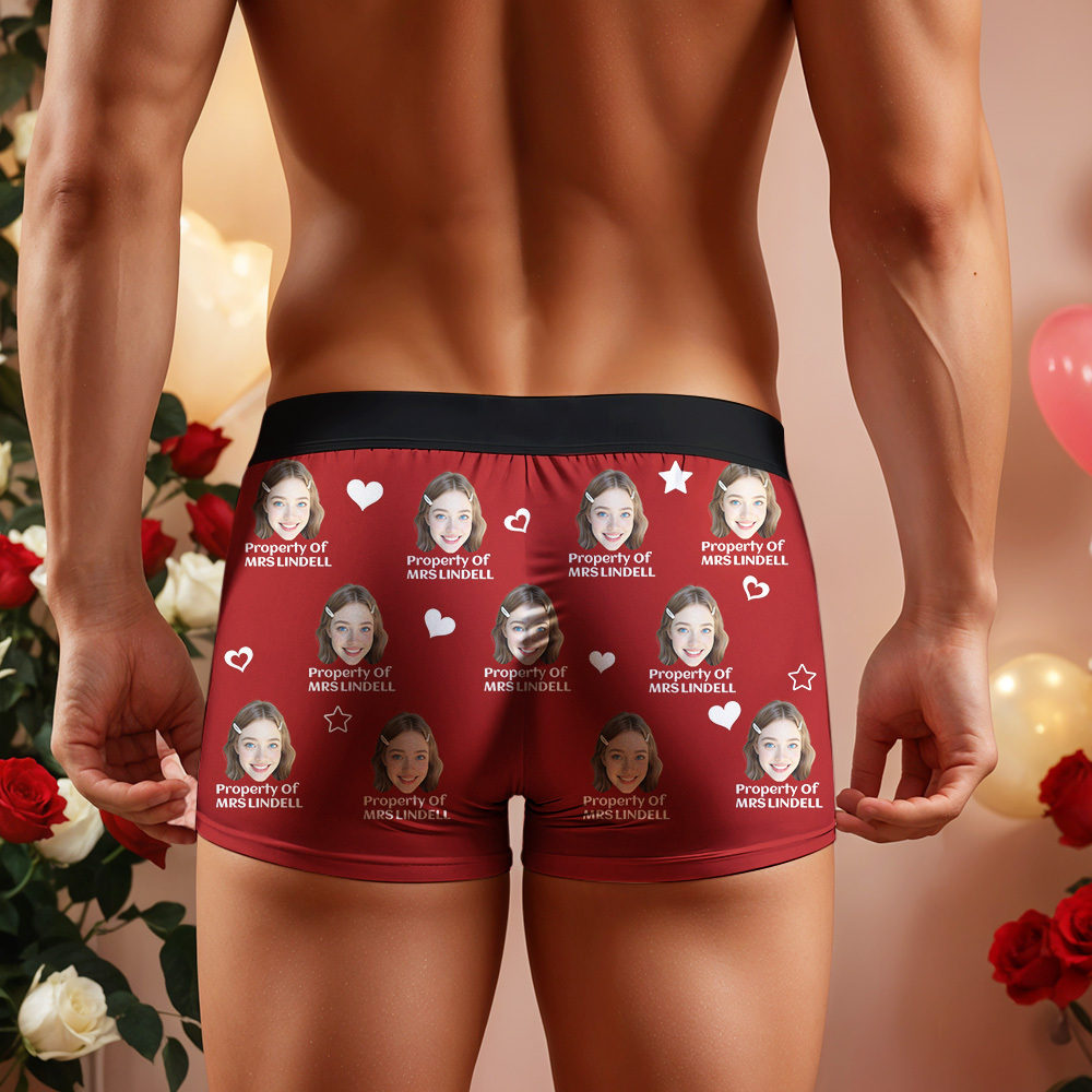 Benutzerdefinierte Gesicht Herren Boxer Unterwäsche Personalisierte Foto Lustige Eigenschaft Von Herren Boxer Briefs - MyFaceSocksDE
