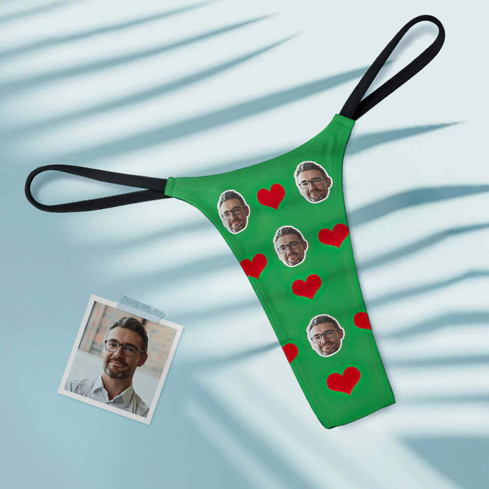 Der Tanga-zapfen Der Kundenspezifischen Gesichts-liebes-herz-frauen - GesichtSocken