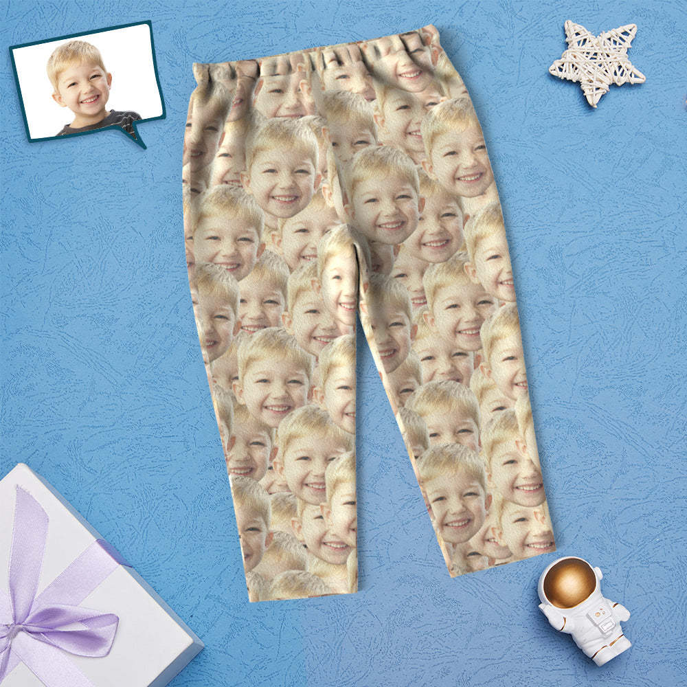 Custom Face Kinderpyjama - Face Mash - GesichtSocken