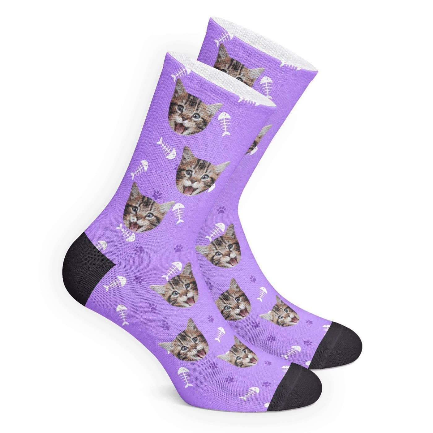 Custom Cat Socks - GesichtSocken
