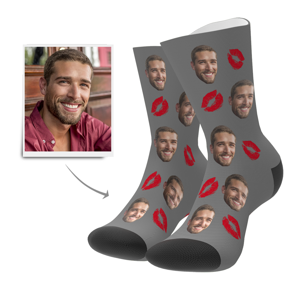 Personalisierte Küssen Mit Socken