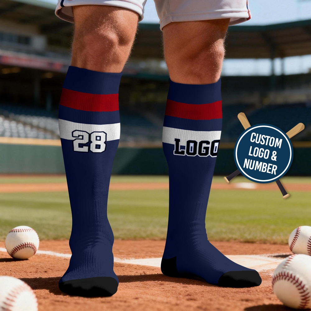 Personalisierte Kniestrümpfe Mit Individueller Gesichtskompression, Kniestrümpfe Mit Sportmotiv, Geschenk Für Sportler - MyFaceSocksDE