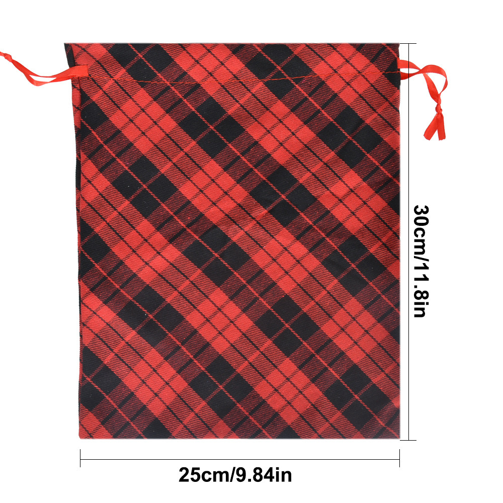 Weihnachtsgeschenktüte, Süße Geschenktüte Für Festivals, 25 X 30 Cm - MyFaceSocksDE