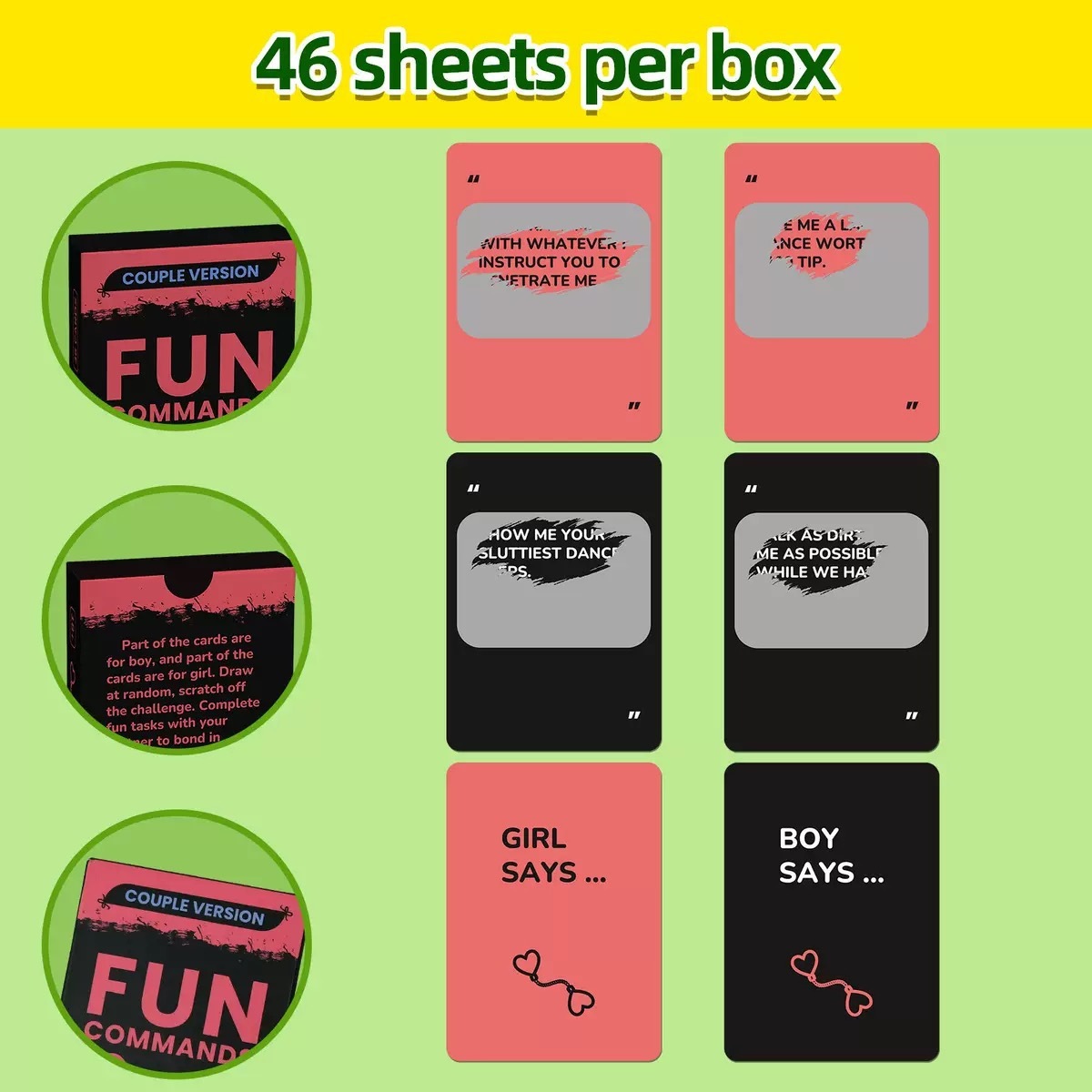 Geschenkkarten Für Paare, Spielkarten Für Erwachsene, Überraschungs-rubbelkarten Für Paare, Romantisches Date-night-spiel Für Paare, Spielkarten - MyFaceSocksDE