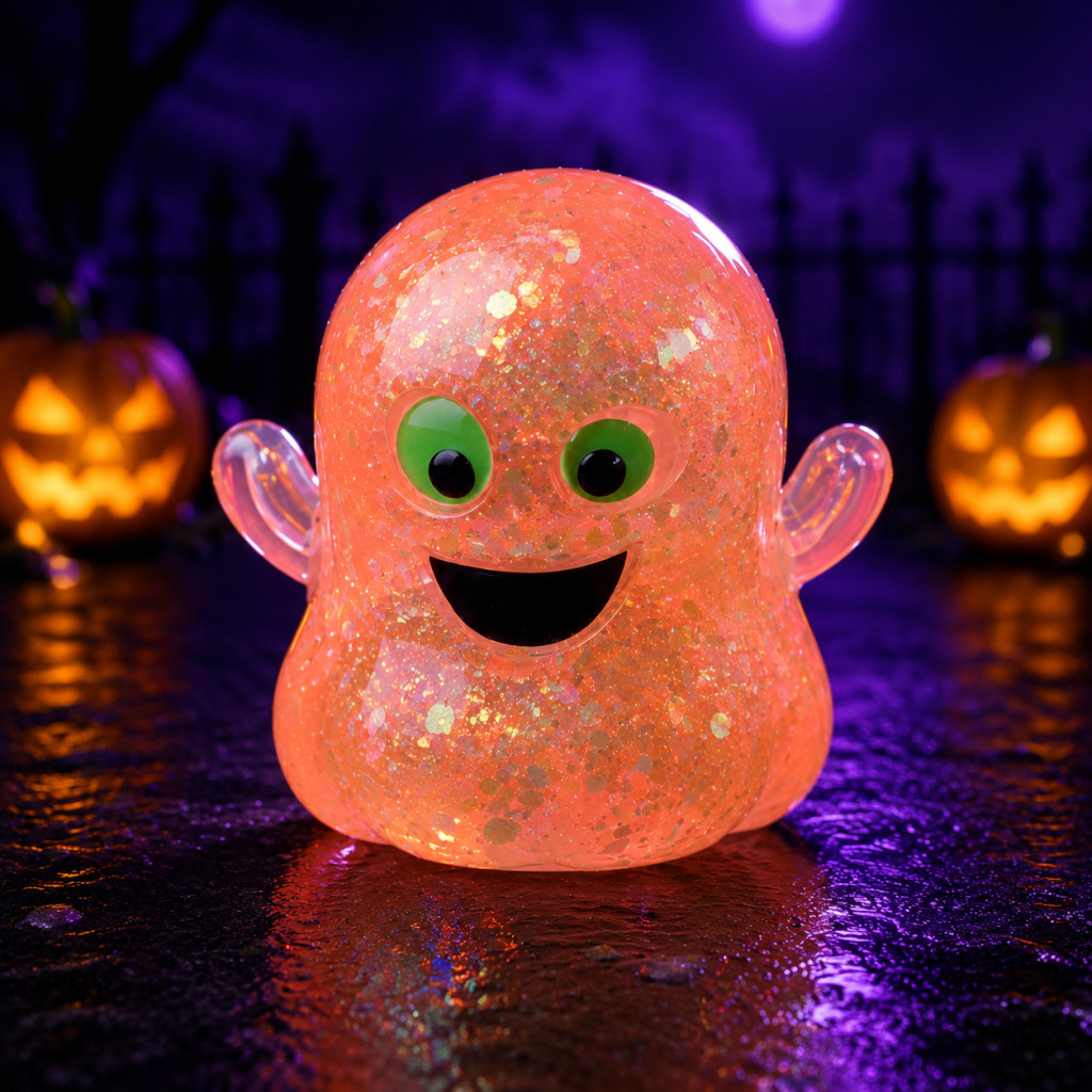 Halloween-Squishy-Kürbiskopf-Spielzeug, TPR-Stressabbau-Squeeze-Spielzeug Für Kinder Und Erwachsene - MyFaceSocksDE