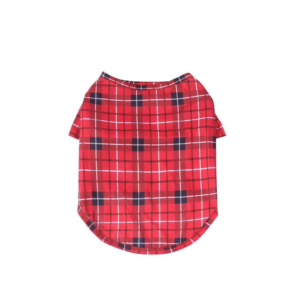 Passende Familien-pyjama-sets Weihnachtsfest-party-nachtwäsche – Roter Schwarzer Streifen - GesichtSocken