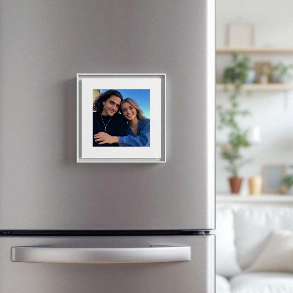 Neuer 5.0-upgrade-kühlschrankmagnet Mit Individuellem Musikfoto Und Bis Zu 6 Liedern. Muttertagsgeschenke Für Mama - MyFaceSocksDE