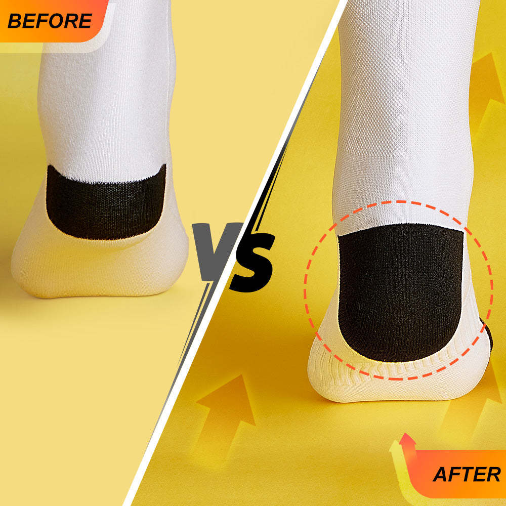 Custom Breathable Face Socks Online Preview Add Pictures Red Hearts Valentine's Day Gifts for Couple - MyFaceSocksEU