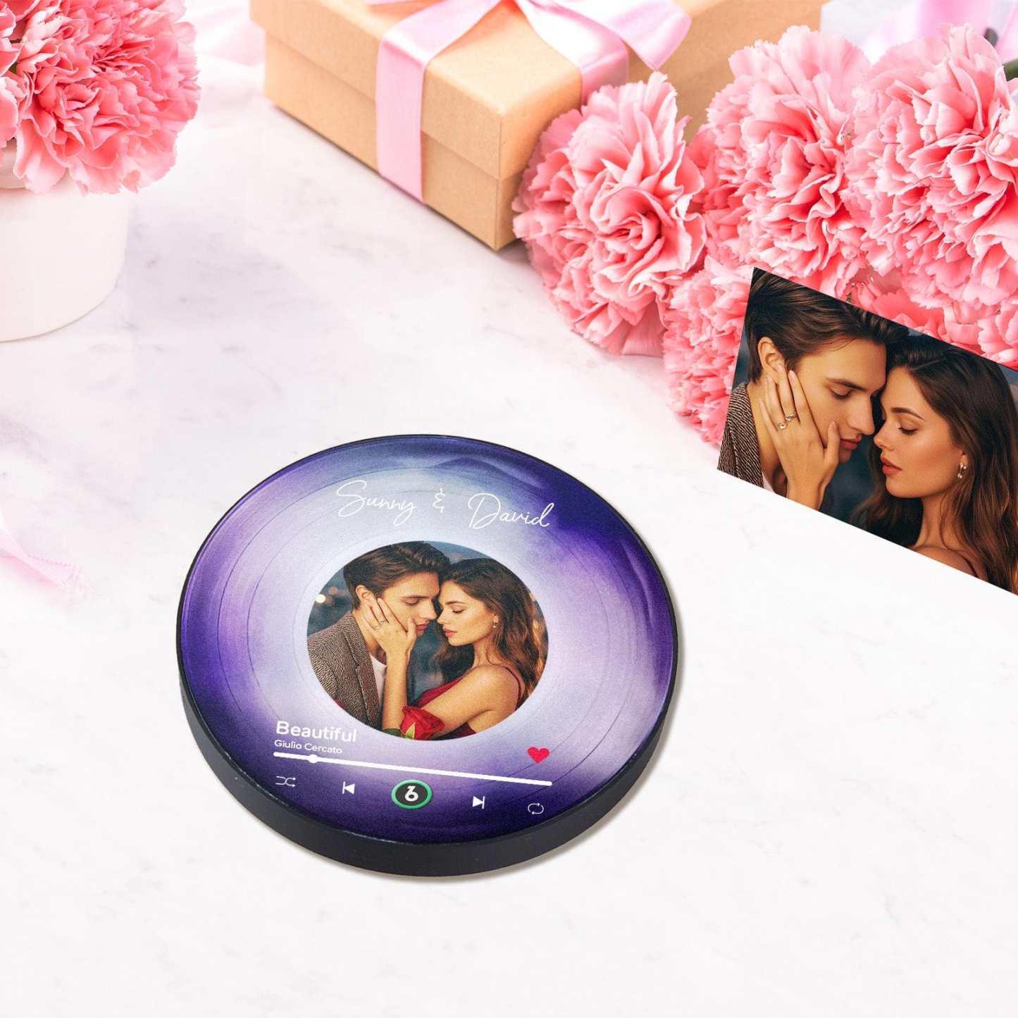 Custom Music Fridge Magnet Personalized Music Refrigerator Custom Music Fridge Magnets With Photos - Giftlab