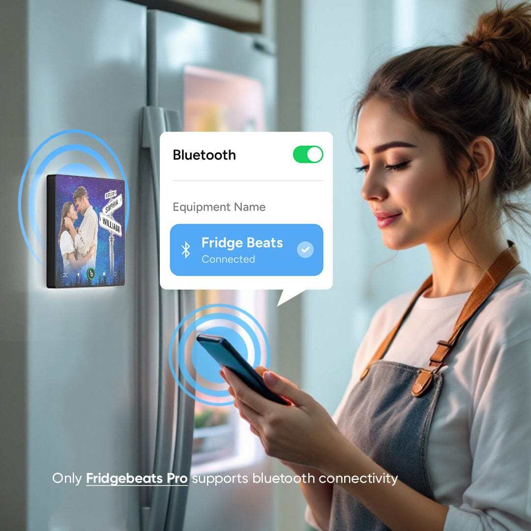New 4.0 Upgrade Custom Music Fridge Magnet Street Sign Style Fridge Magnet Gift for Lover - Giftlab