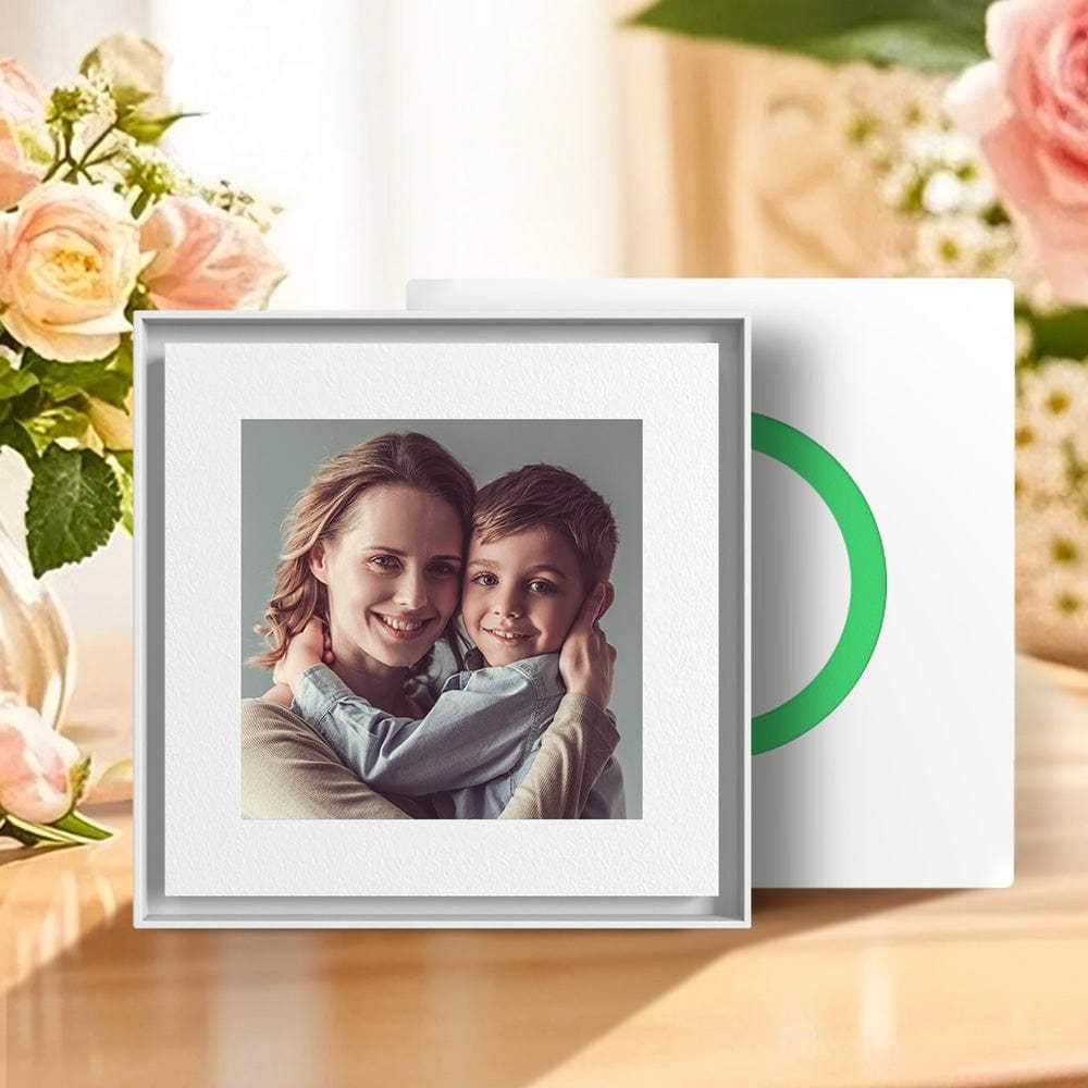 New 5.0 Upgrade Custom Music Photo Fridge Magnet with Up to 6 Songs Mother's Day Gifts for Mum - Giftlab