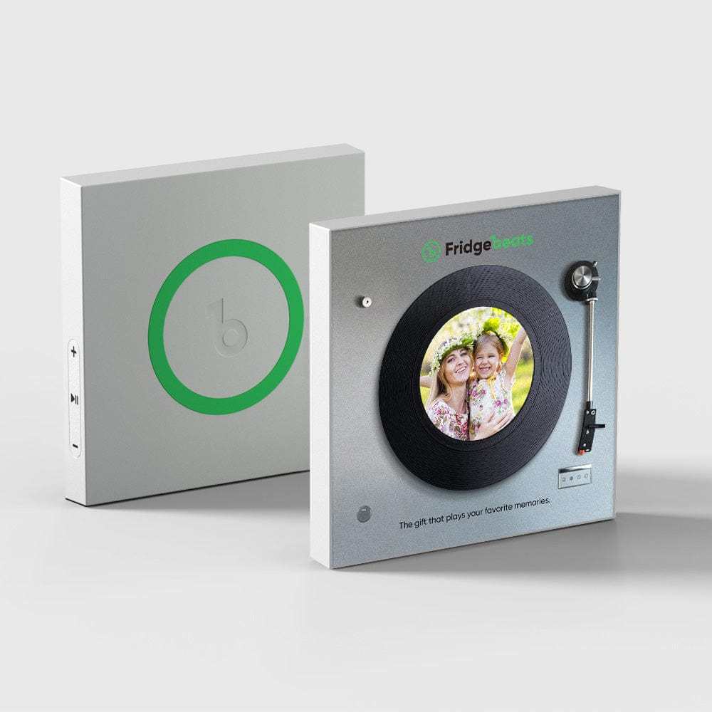 New 5.0 Upgrade Musical Fridge Magnet Fridge Beats Can Customize 1-6 Vinyl and Songs Mother's Day Gifts - Giftlab