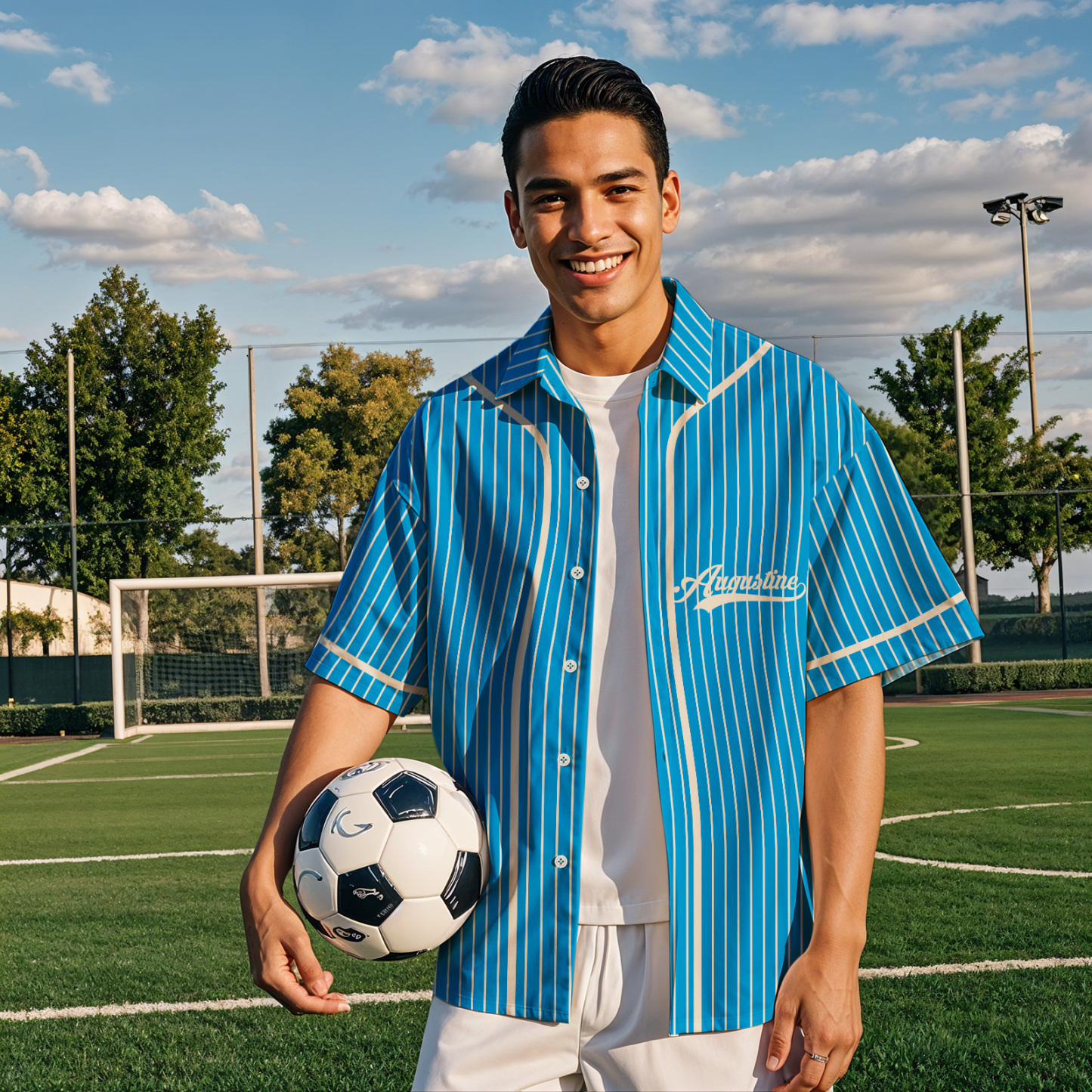 Custom Name Hawaiian Shirt For Sport Lover Baseball Jersey Shirt - myfacesockseu