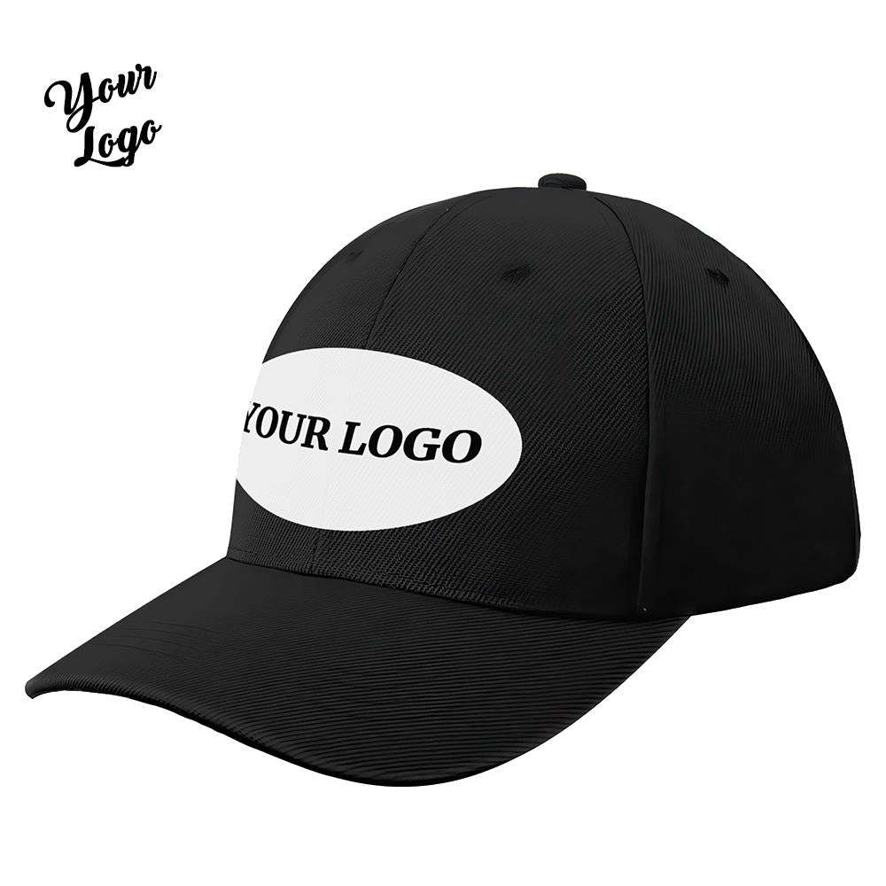 Custom Logo Cap Personalised Photo Baseball Caps Adults Unisex Printed Fashion Caps Gift - MyFaceSocksEU