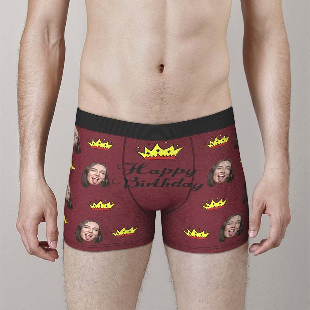 Red Boxer Gift For him