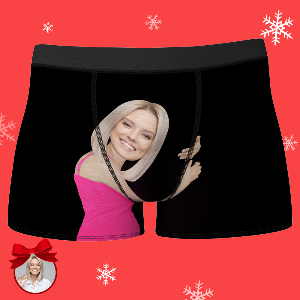 Custom Face On Body Boxers 3D Online Preview Custom Men's Funny Boxer Shorts