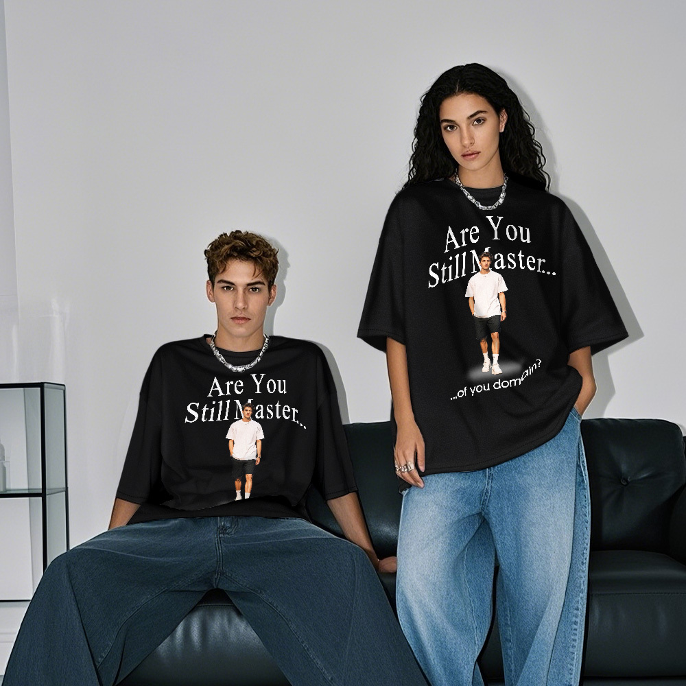 Personalized Photo Vintage T-shirts Old School T-shirt for Lover - myfacesockseu