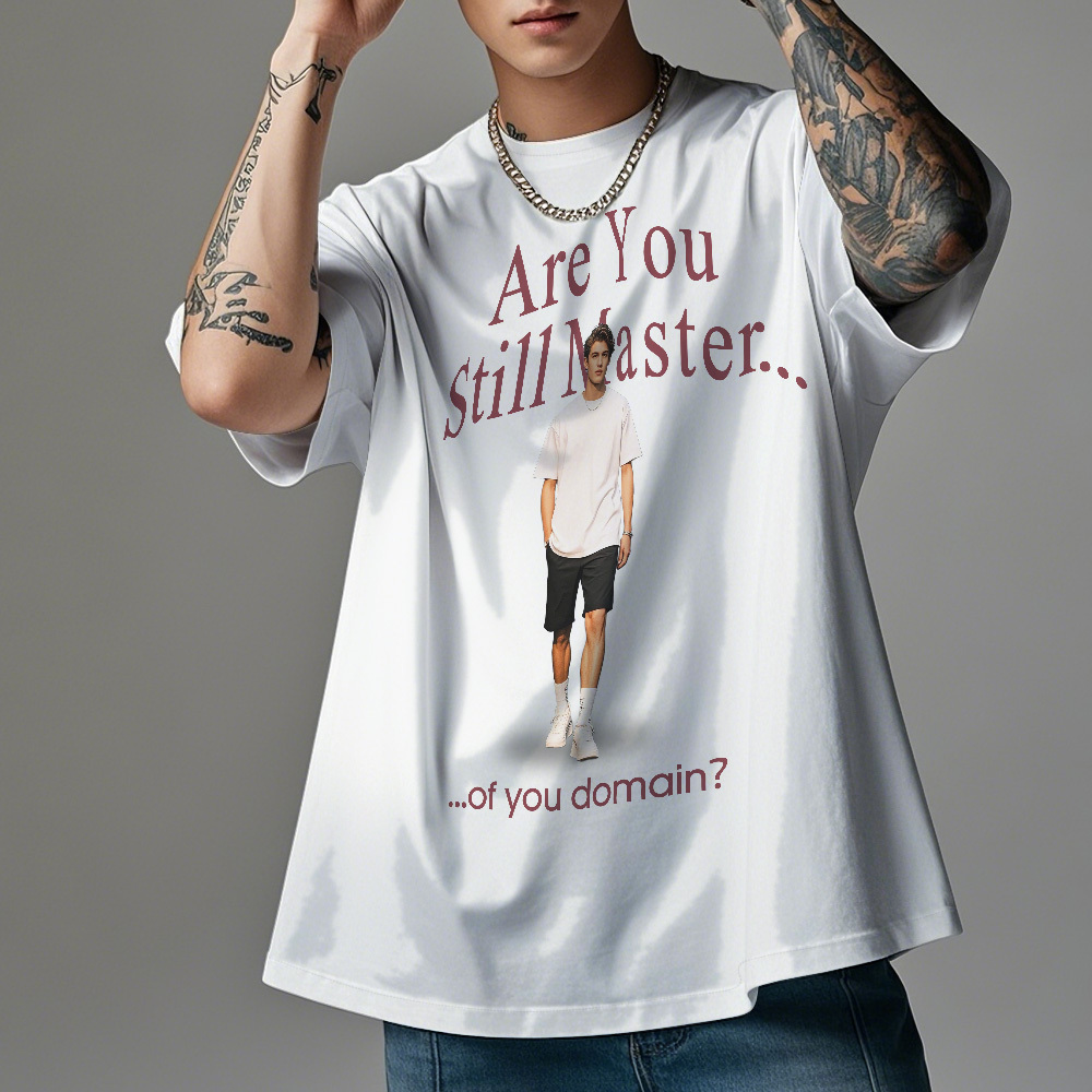 Personalized Photo Vintage T-shirts Old School T-shirt for Lover - myfacesockseu