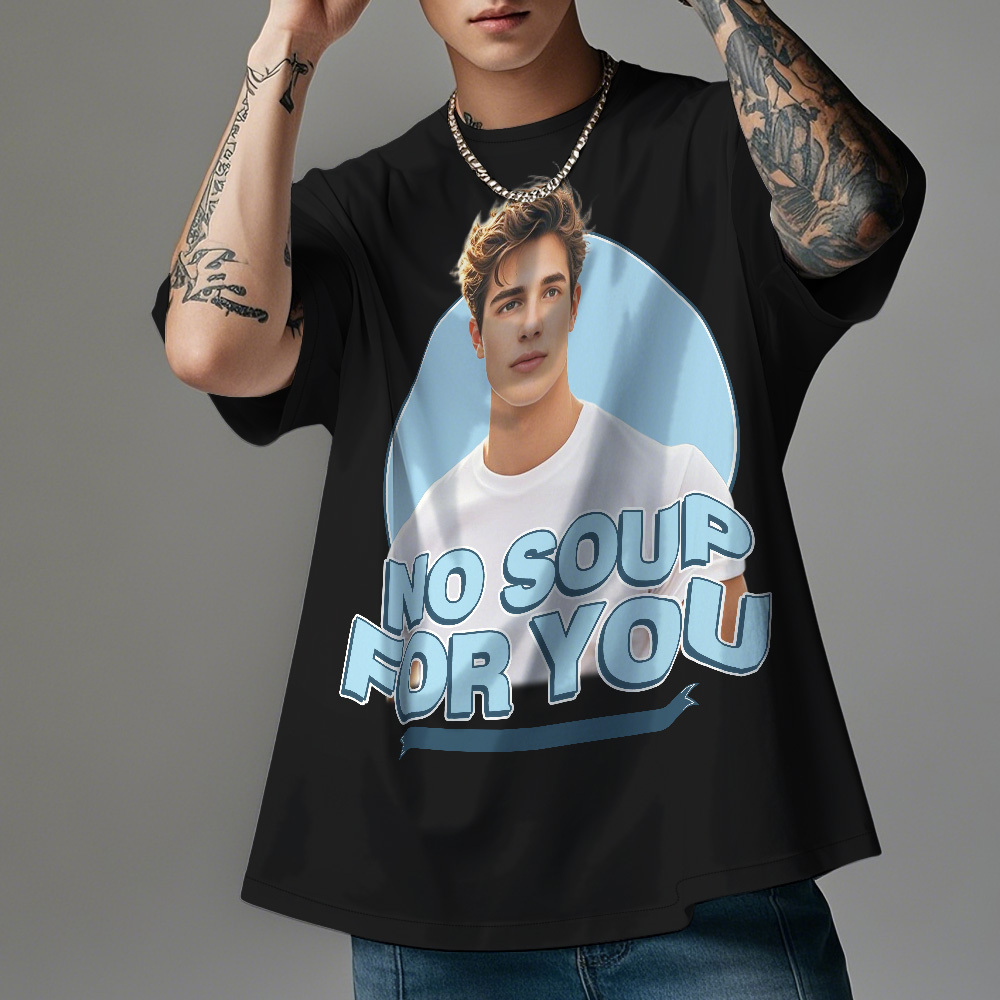 Personalized Photo Vintage T-shirts Old School T-shirt for Lover - myfacesockseu