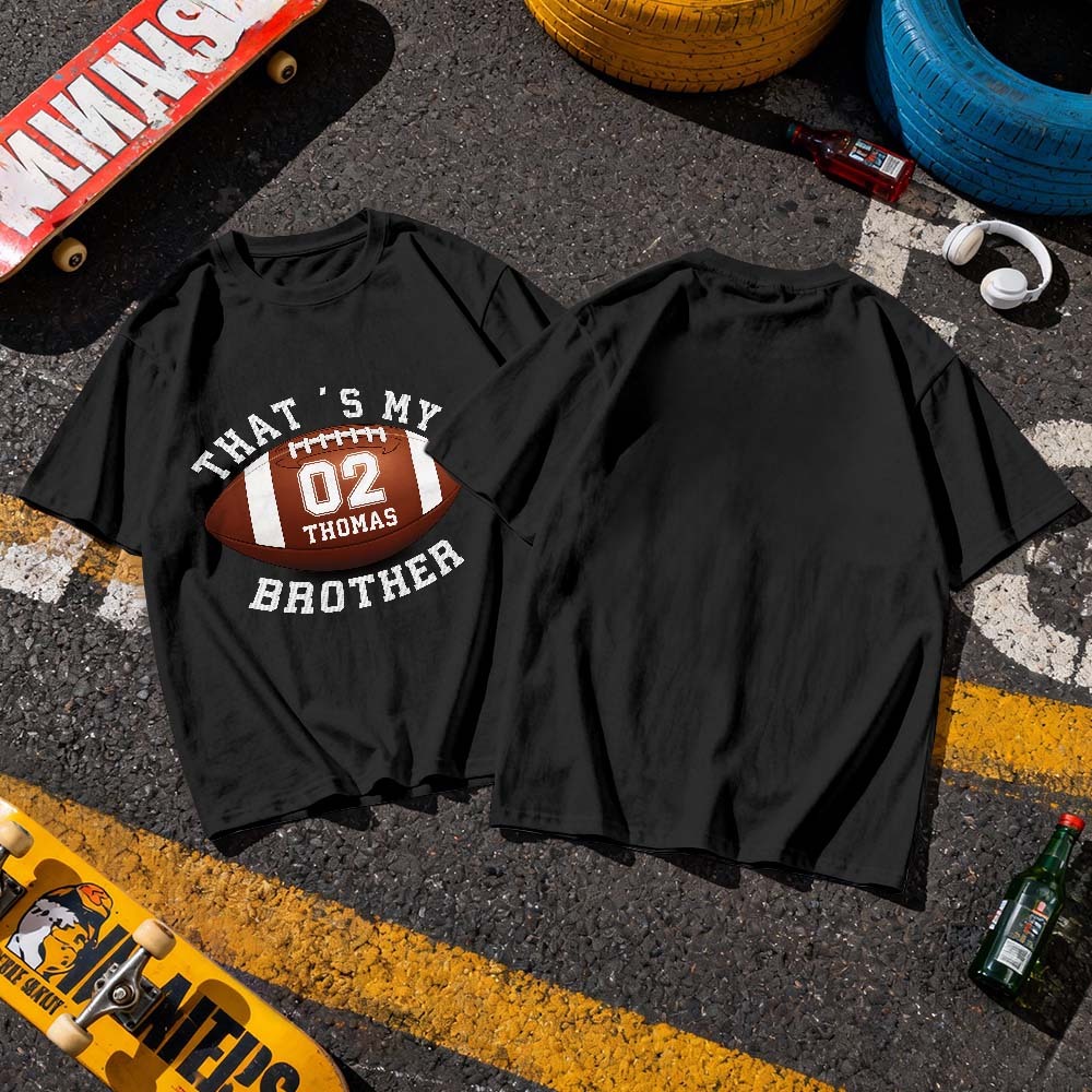 Personalized Photo T-Shirt Custom Black Number And Photo Sports Style Tee Gift for Fans - myfacesockseu