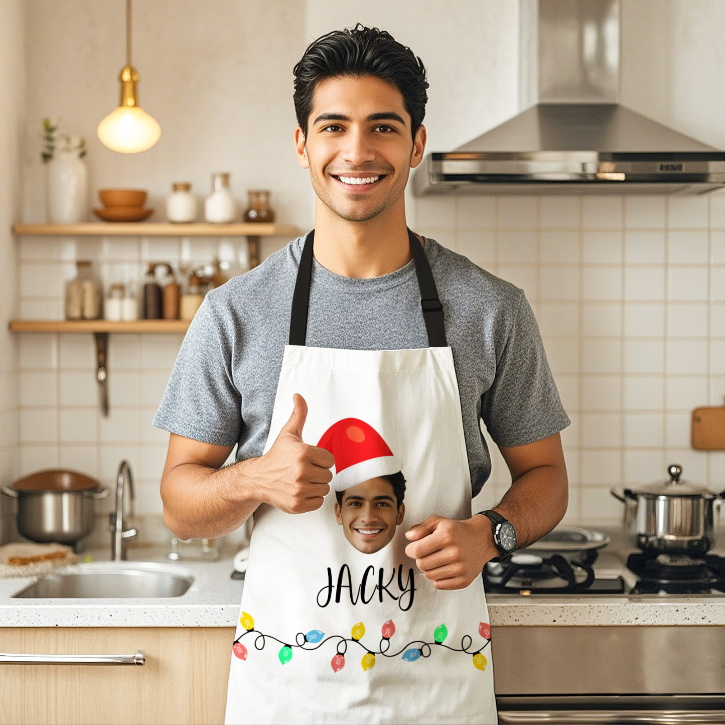 Custom Name Cooking Baking Crew Personalized Apro Personalised Name Chef Apron, Head Chef Cooking Gifts - myfacesockseu