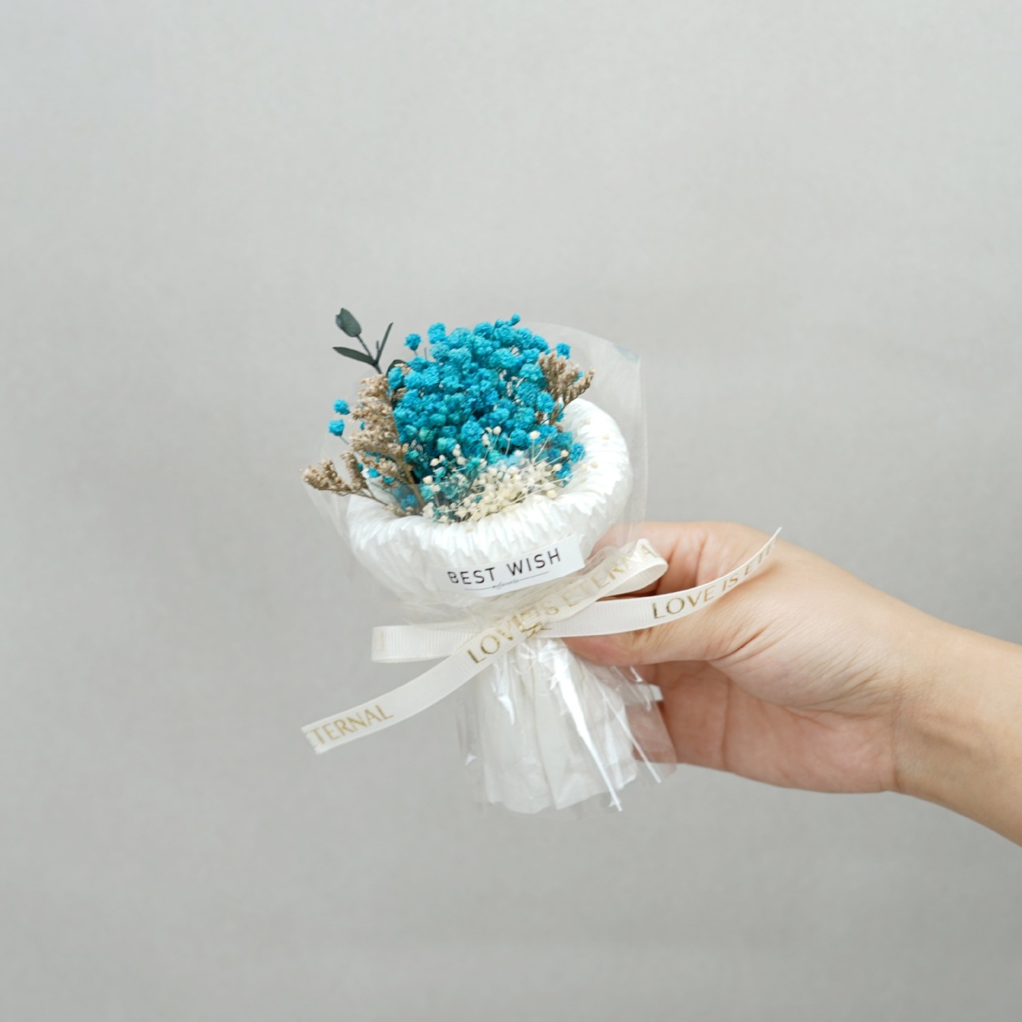 Mini Pocket Flower Bouquet Soap Rose & Sunflower Preserved Gift with Clear Box Birthday Valentine Gift - myfacesockseu