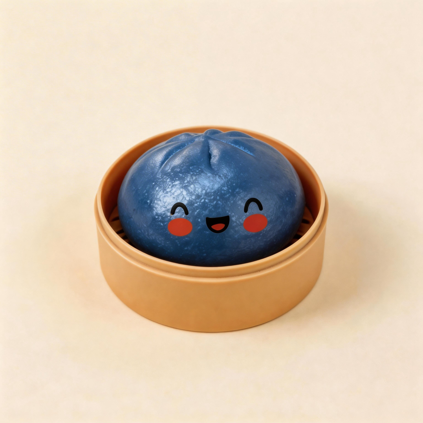 Glitter Dumpling Squishy Toys Steamed Bun Sensory Stress Relief Ball Novelty Desk Soft Squeeze Decompression Gift - myfacesockseu
