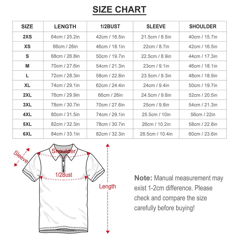 Custom Red Flowers Men's Polo Shirt Personalized Face Funny Polo Shirt with Zipper - MyFaceSocksEU