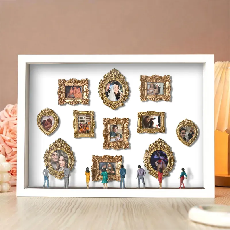 Museum of Us Frame Personalized Couples Gift for Her Cute Miniature Museum Gifts Meaningful Gift Valentine's Day Anniversary Gift