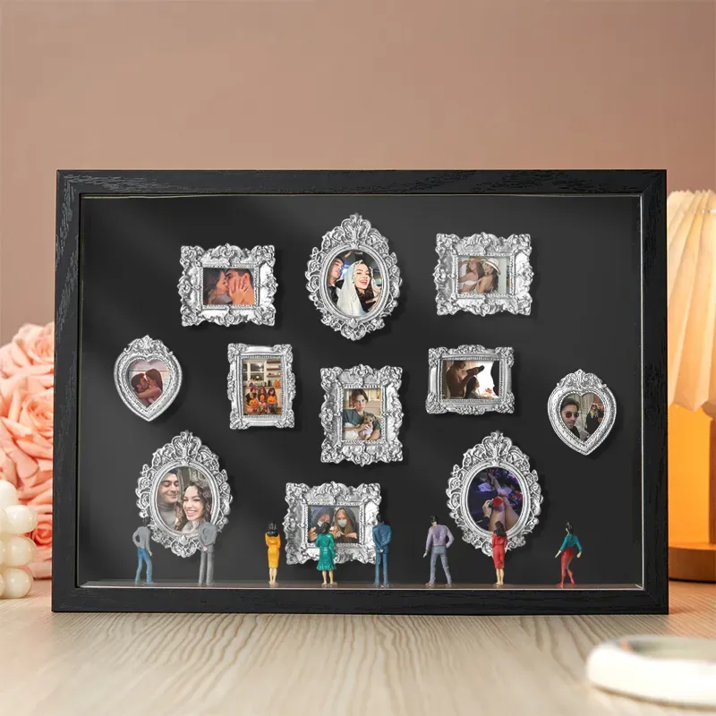 Museum of Us Frame Personalized Couples Gift for Her Cute Miniature Museum Gifts Meaningful Gift Valentine's Day Anniversary Gift