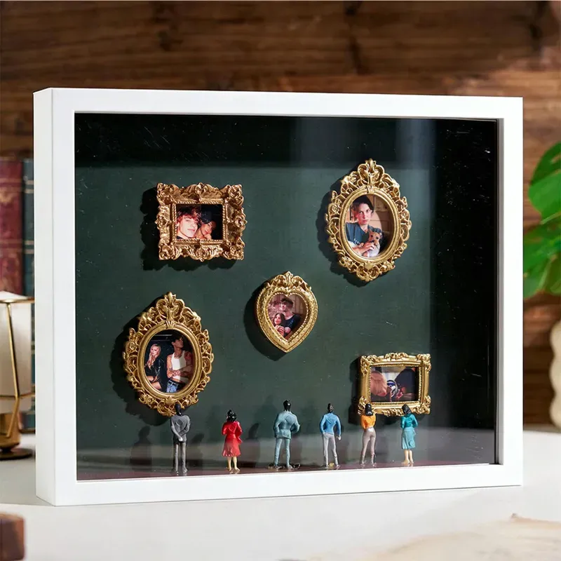 Museum of Us Frame Personalized Couples Gift for Her Cute Miniature Museum Gifts Meaningful Gift Valentine's Day Anniversary Gift