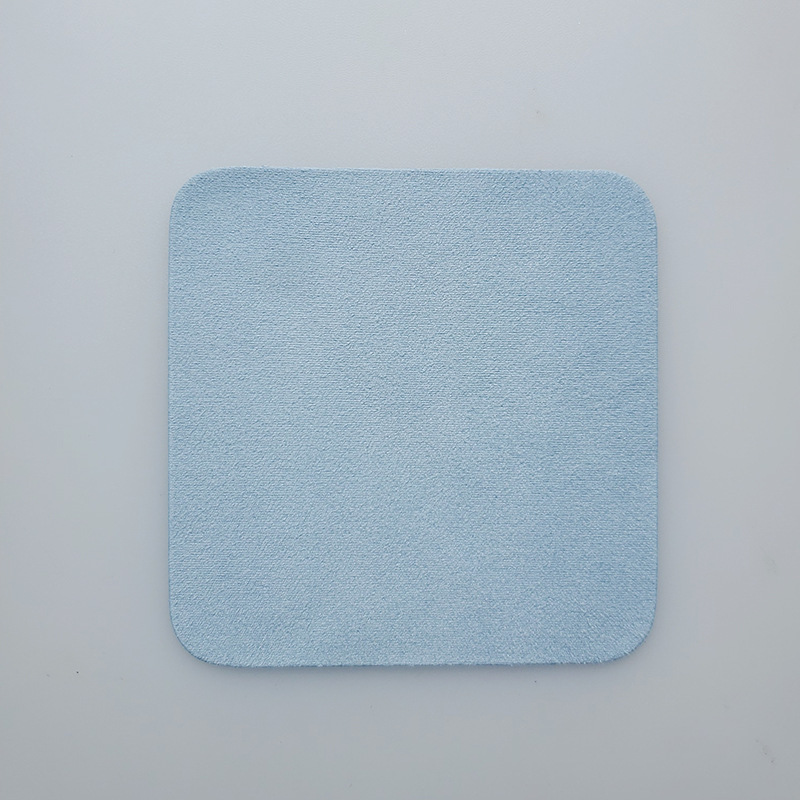 Glasses Cloth Suede Microfiber Wipe Cleaning Polishing Cloth Gift Cloth 15X18CM - MyFaceSocksUK