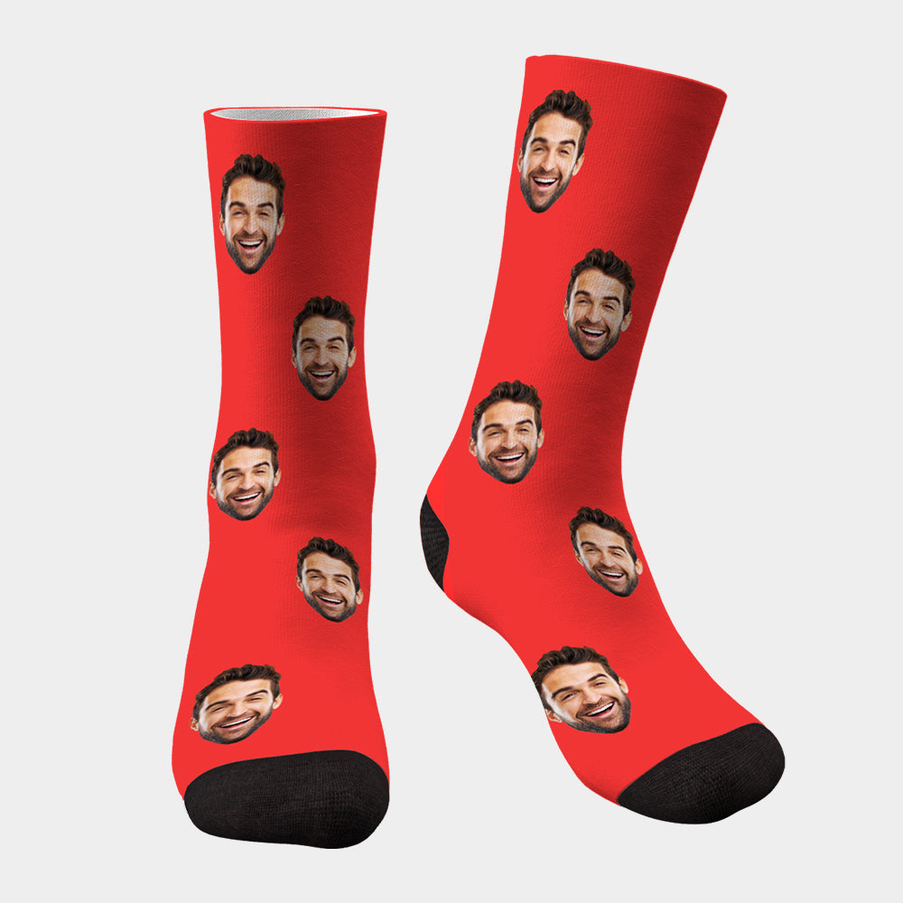 Face Socks, Customize Your Own Fun and Beautiful Socks.