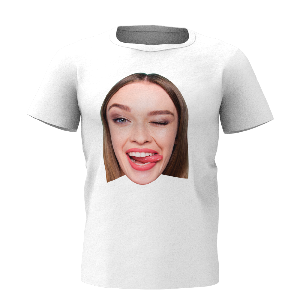 Custom Face Funny T-shirt - MyfaceTshirt