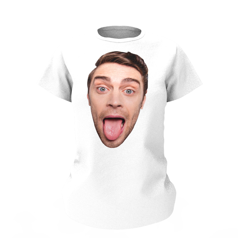 Custom Face Funny T-shirt - MyfaceTshirt